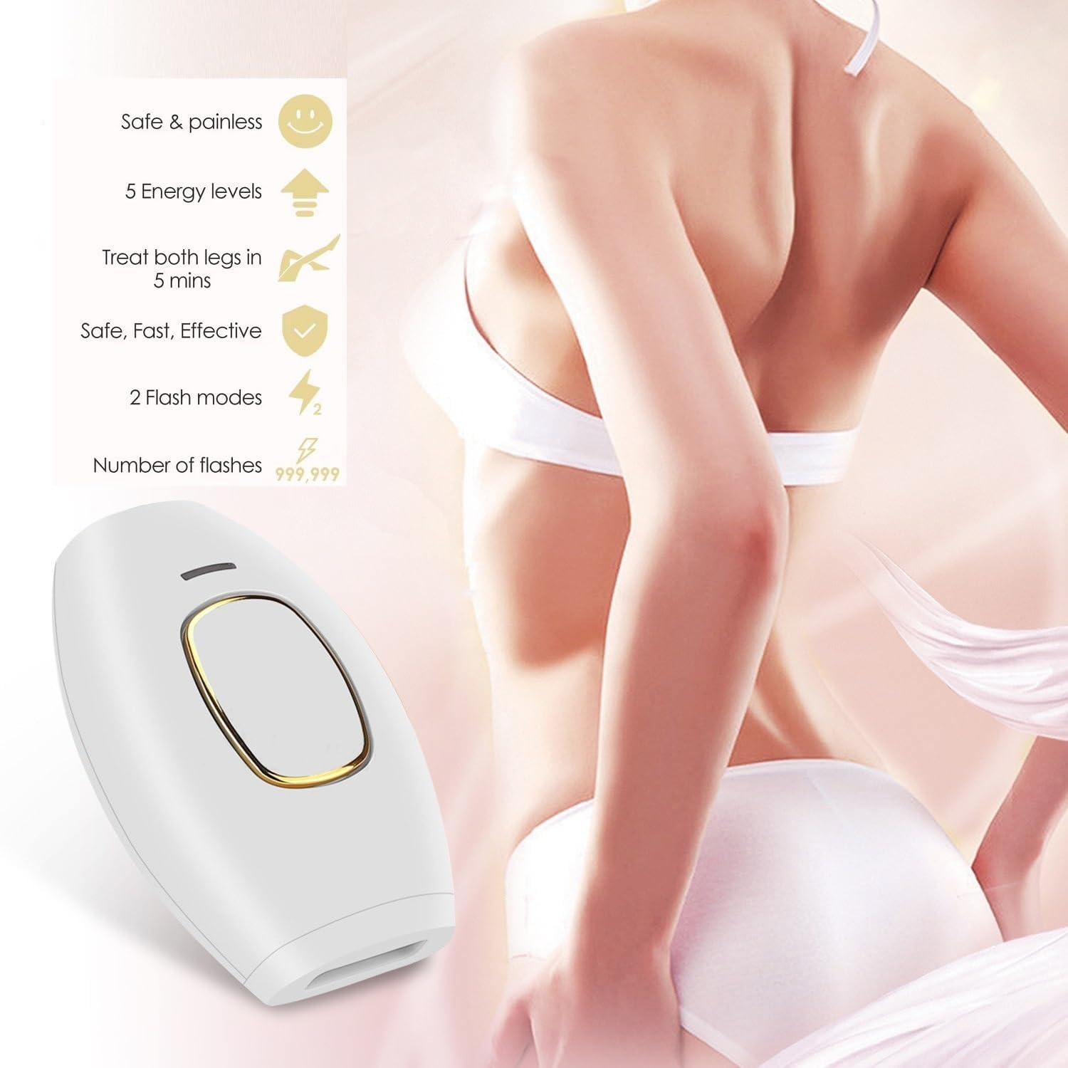 Bliss Pocket IPL Laser Device